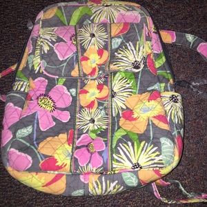 Vera Bradley mini back pack
